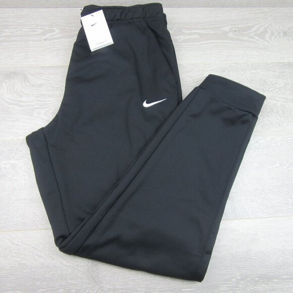 Nike Therma-FIT Training Black Jogger Pants Mens Size Large TALL NEW - Picture 2 of 15